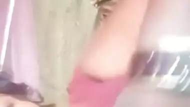 Desi Village Bhabhi Shows Her Boobs and Pussy