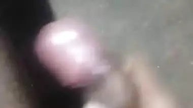 Indian man’s masturbation video with cum