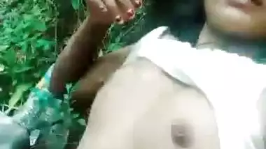 Lovers sex in jungle viral Bangladeshi MMS