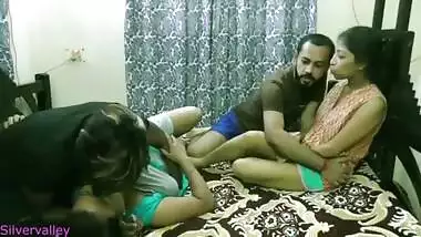 Indian girlfriend swaping and fuck infront of each other:: With clear audio