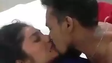 Indian mouthfucking with GF