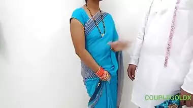 A chuda chudi video of a pervert tailor and his sexy client