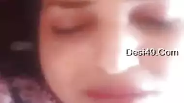 Must watch indian horny girl talking very dirty on phone with hot expression