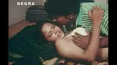 Masala adult film of Indian desi lovers playing foreplay sexual game