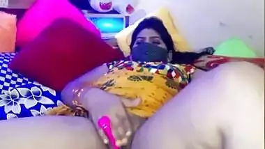 House Wife Geetha Live Fingering