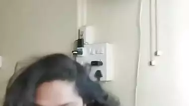 Desi Bbw Girl Shows Her Boobs