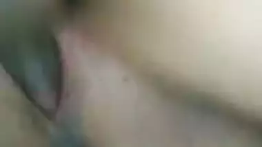 FUCKED HER WET VAGINA AND CUMSHOT
