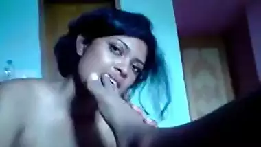 Porn videos of a kinky college girl enjoying with her dominating lover