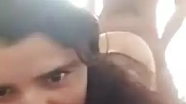 Indian bf girl receives fucked in doggy position