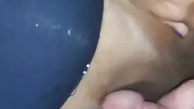 Spank My Clit And Finish With A Creampie