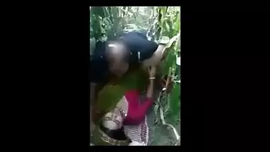 Myanmar village girl fucking outdoor