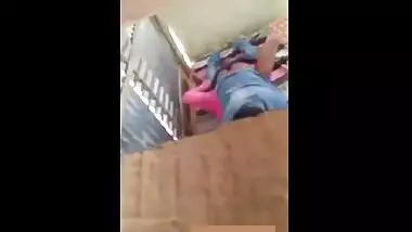 Desimms of a young pair having sex caught by a hidden webcam