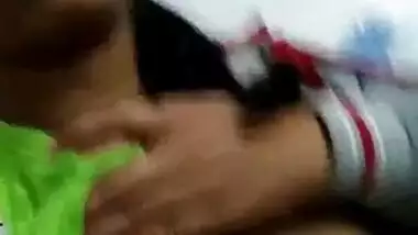 Desi girl hairy pussy fingering selfie cam video