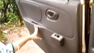 Risky Public Sex In Car Outdoor Forest Fuck Step Sister