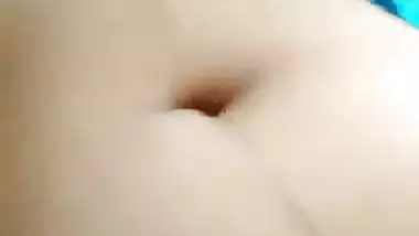 Indian nude girl from Hyderabad shows her big boobs