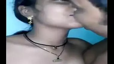 Post sex mms scandal of young Telugu bhabhi leaked