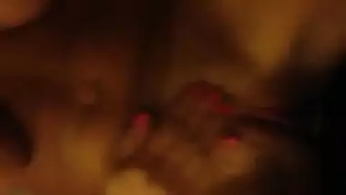 Hairy Indian Guy Fucking His Hot White Blonde GF