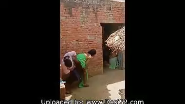 Village couple sex