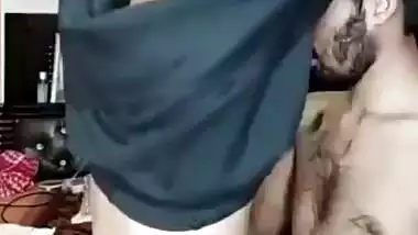Newly married Indian couple sex clip 1