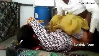 Indian Maid Sex With Lover At Boss’ Home