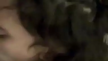 Sexy Curly Haired Bangalore Girl Gives the Best Blowjob Ever