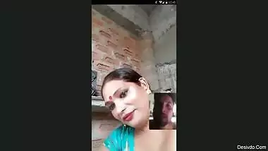 bangla aunty video chat with lover
