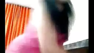 Sexy Delhi Bhabhi with huge ass cam show Compilation