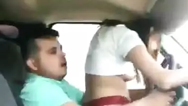 Indian Hot Girl Fucked in car