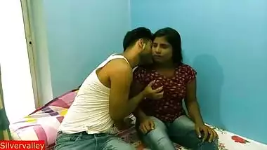 Brother fucks his sad sister to make her happy