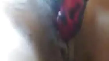 Desi bhbai fucking dildo selfie video capture