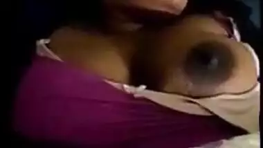 Srilankan large boob beauty nude mangos show