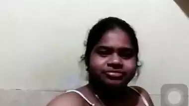 Village Girl Showing Boobs on Video call