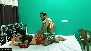 Indian hot Malkin amateur sex with poor driver! Plz increase my salary