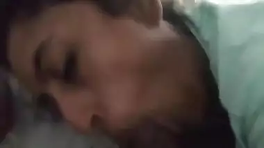 Morning Blowjob in Bed