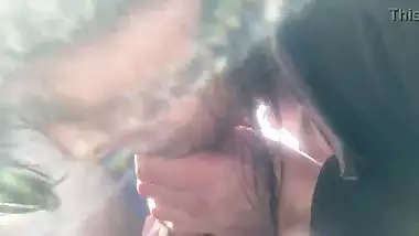 Indian whore blows cock in the car pt 2