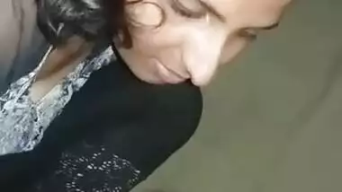 Indian college girl bj to bf with phone part 1