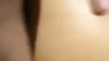 Thai Student In Slim Thick Asian Thai Round Ass Light Skin Doggystyle Tattoo Bubble Butt Cum On Ass Tight Pussy