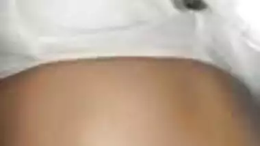 lucknow school teacher rekha boobs fondled by bf leaked mms