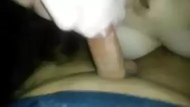 Swallowing my Indian BF CUM