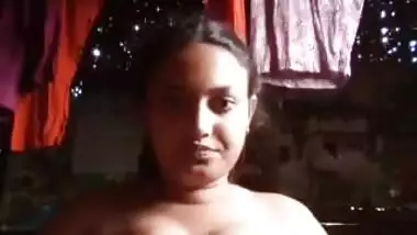 Desi Hot Village Girl Make Video For Lover
