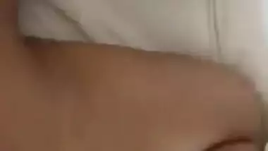 Sexy Young Babe Fucking in Hotel Moaning