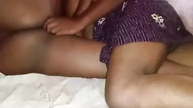 Hubby Sleeping Time Helping Me, Homemade Dildo Masterbation And Water Cum
