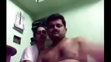 Webcam sex MMS of mature Tamil desi aunty
