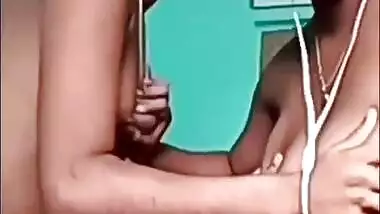 Desi Indian girls’ lesbian porn video on an adult webcam