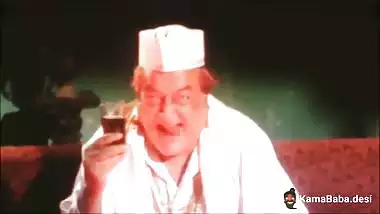 Sahukar drinks a whore’s breast milk in an actress porn clip