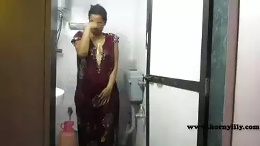 Horny Lily In Shower Teasing Indian Fans