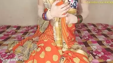 Desi Bhabhi Playing With Her Sexy Pussy