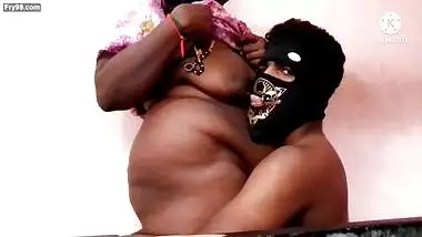 Tamil cute wife big boobs pressing