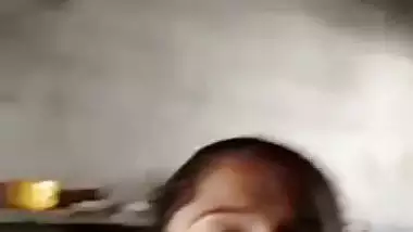 Mature village wife hot show before nude bath
