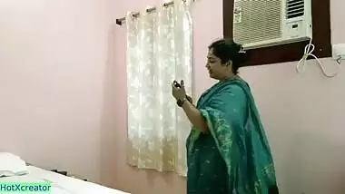 Indian Bengali hot Bhabhi sex with clear dirty audio! Desi xxx